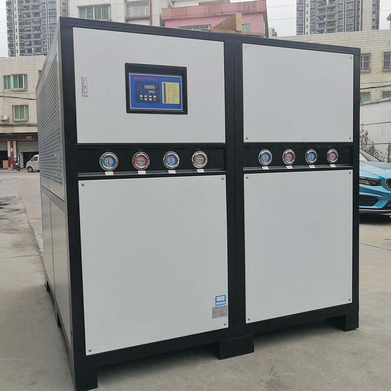 Tailor-made 50HP air-cooled chiller na iniutos ng Japanese customer