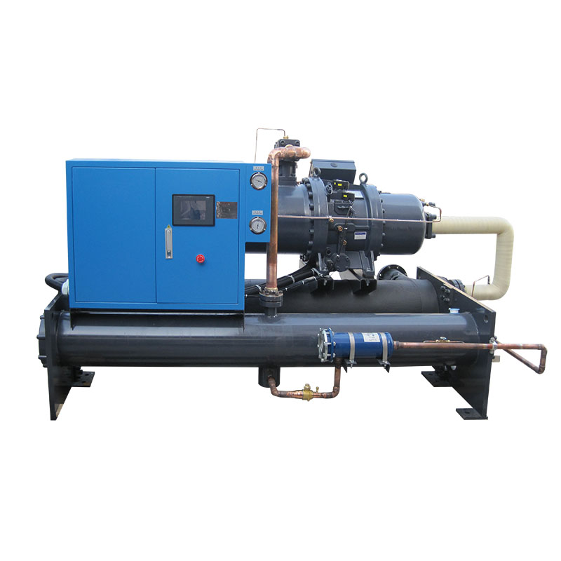 Detalye ng Screw Water Cooled Chiller