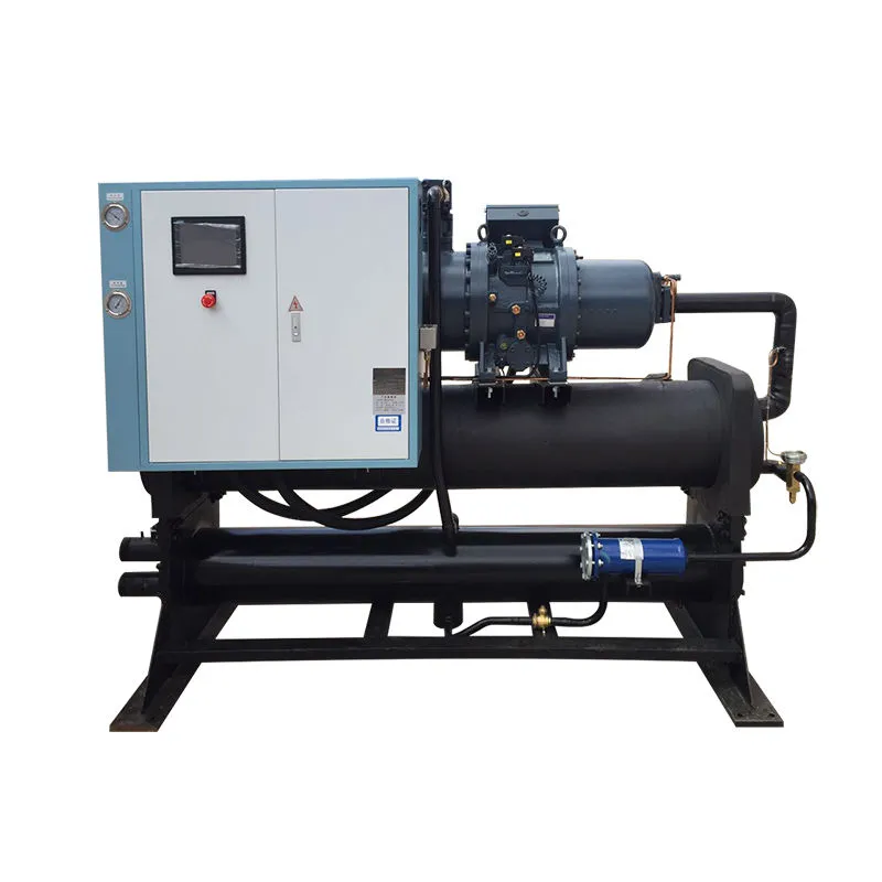 Kaugnay na panimula tungkol sa water-cooled chiller