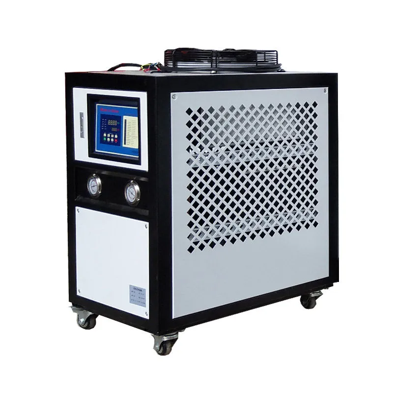 Ano ang isang air-cooled chiller?