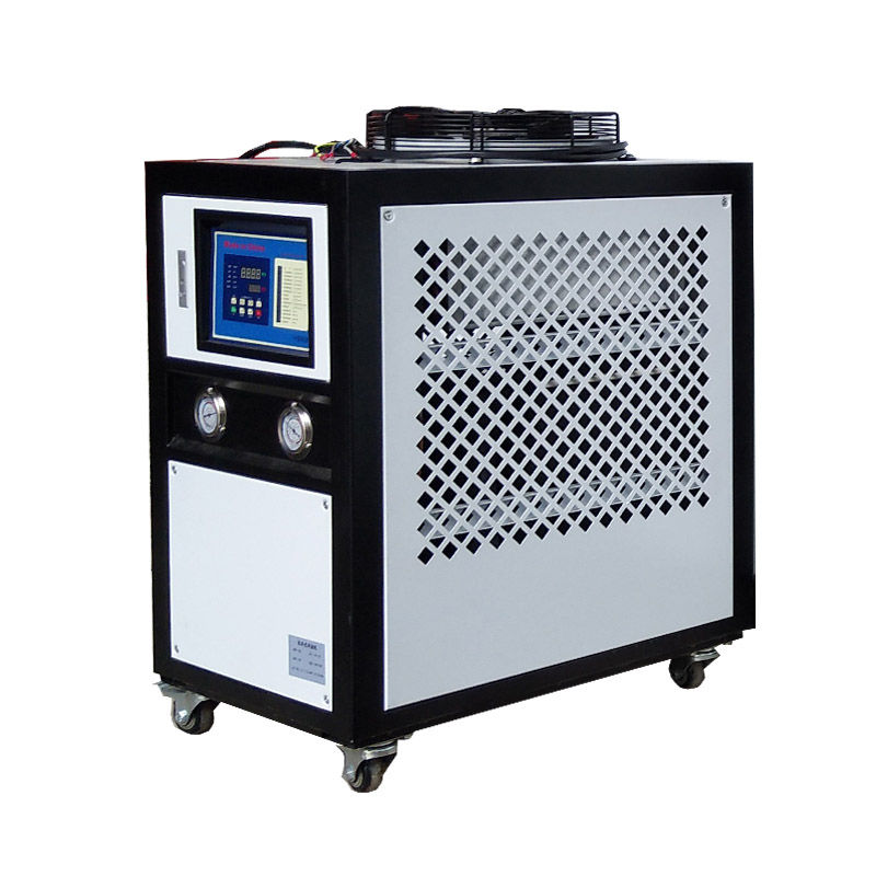 Ano ang mga pakinabang ng air-cooled chiller?