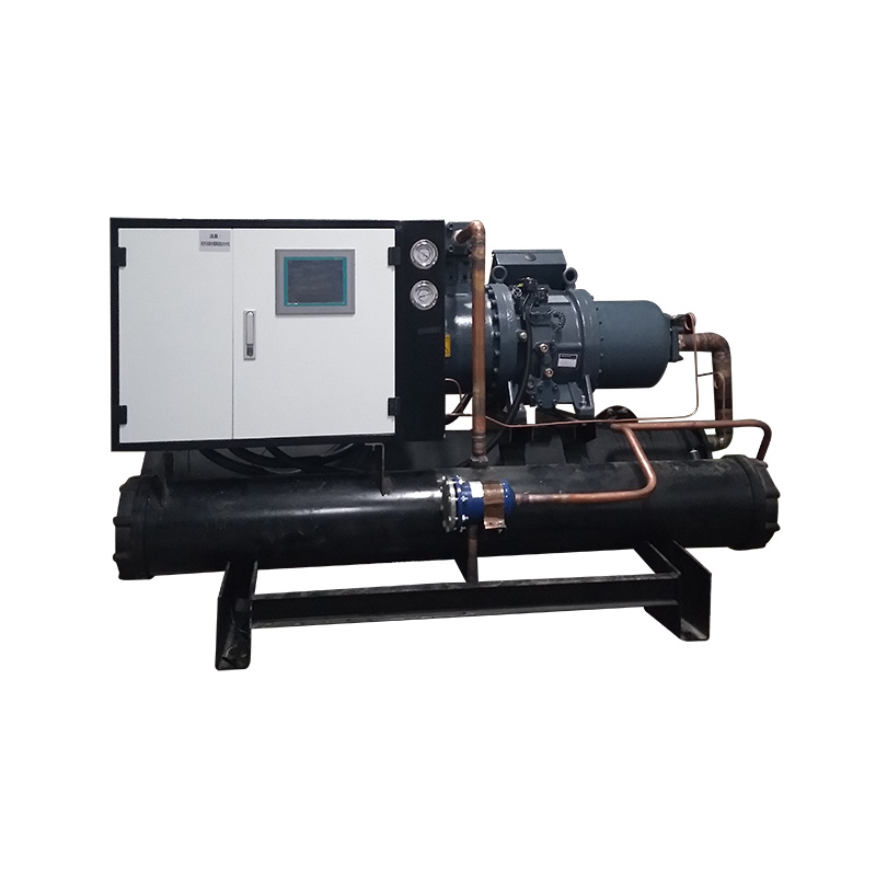 3PH-200V-50HZ 100HP Water-cooled na Screw Chiller