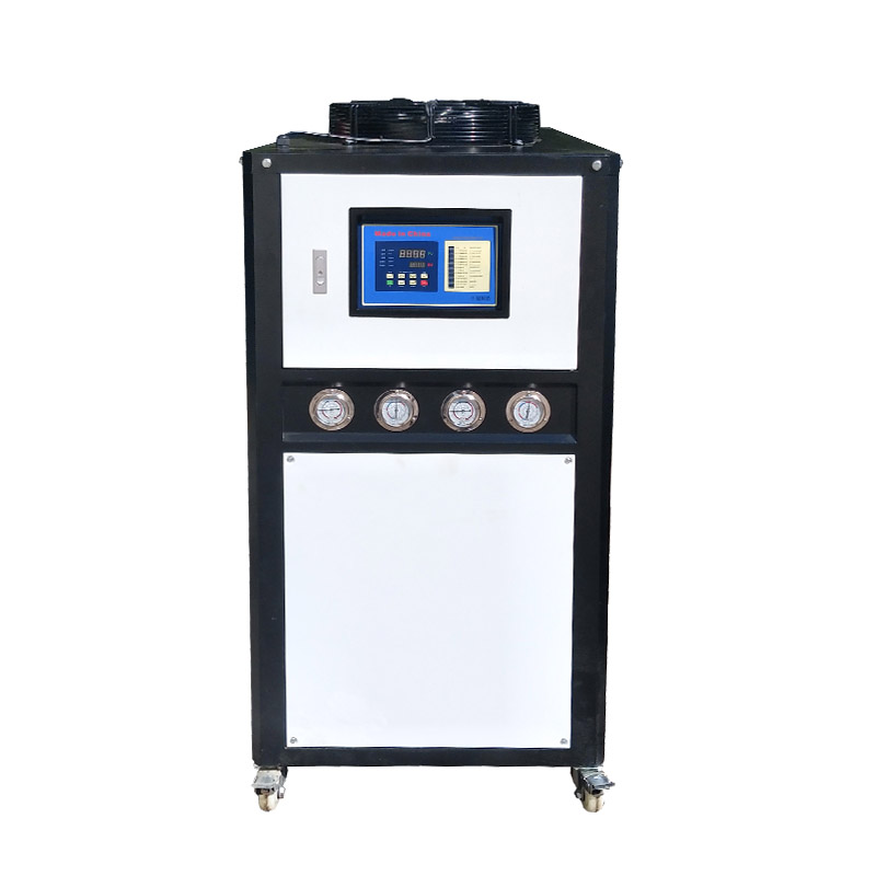 3PH-200V-50HZ 10HP Air-cooled Shell At Tube Chiller