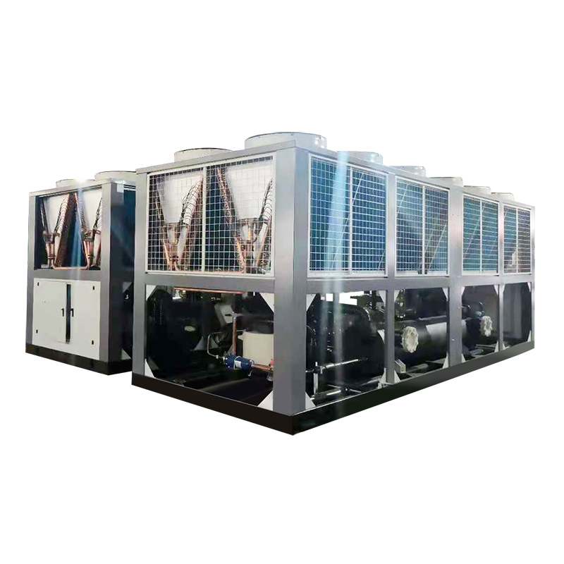 3PH-200V-50HZ 120HP Screw Air-cooled Chiller