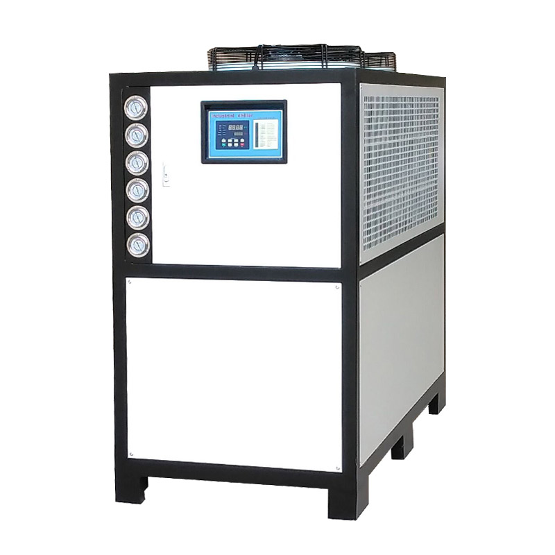 3PH-200V-50HZ 15HP Air-cooled Shell At Tube Chiller