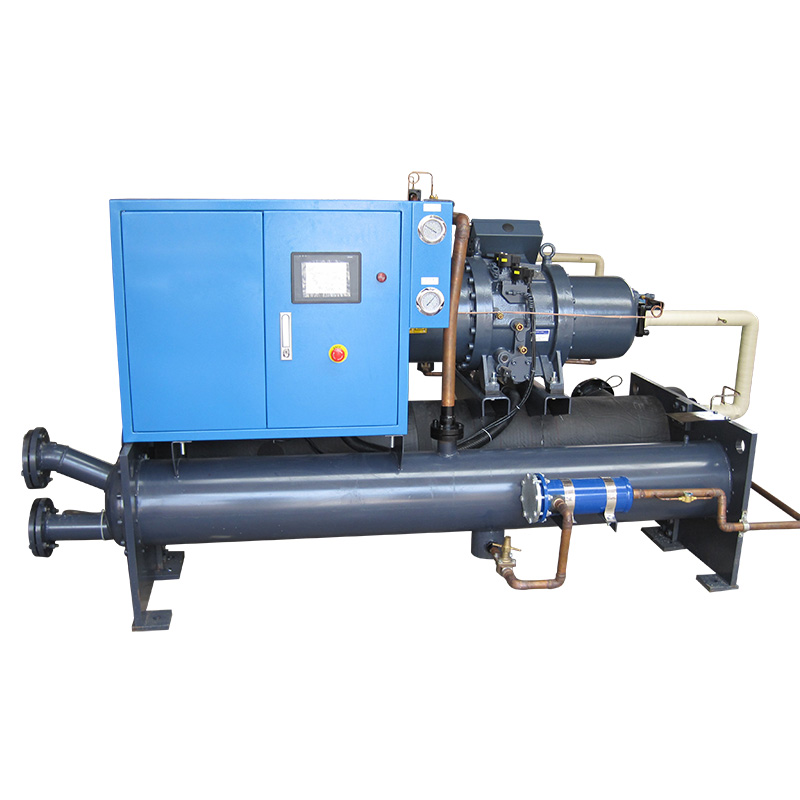 3PH-200V-50HZ 40HP Water-cooled na Screw Chiller