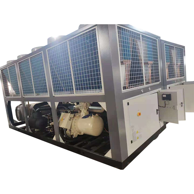 3PH-200V-50HZ 50HP Air-cooled na Screw Chiller