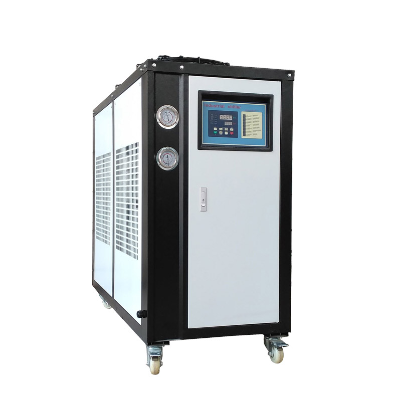 3PH-200V-50HZ 5HP Air-cooled Shell At Tube Chiller