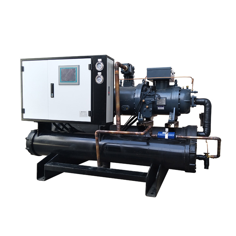 3PH-200V-50HZ 80HP Water-cooled na Screw Chiller