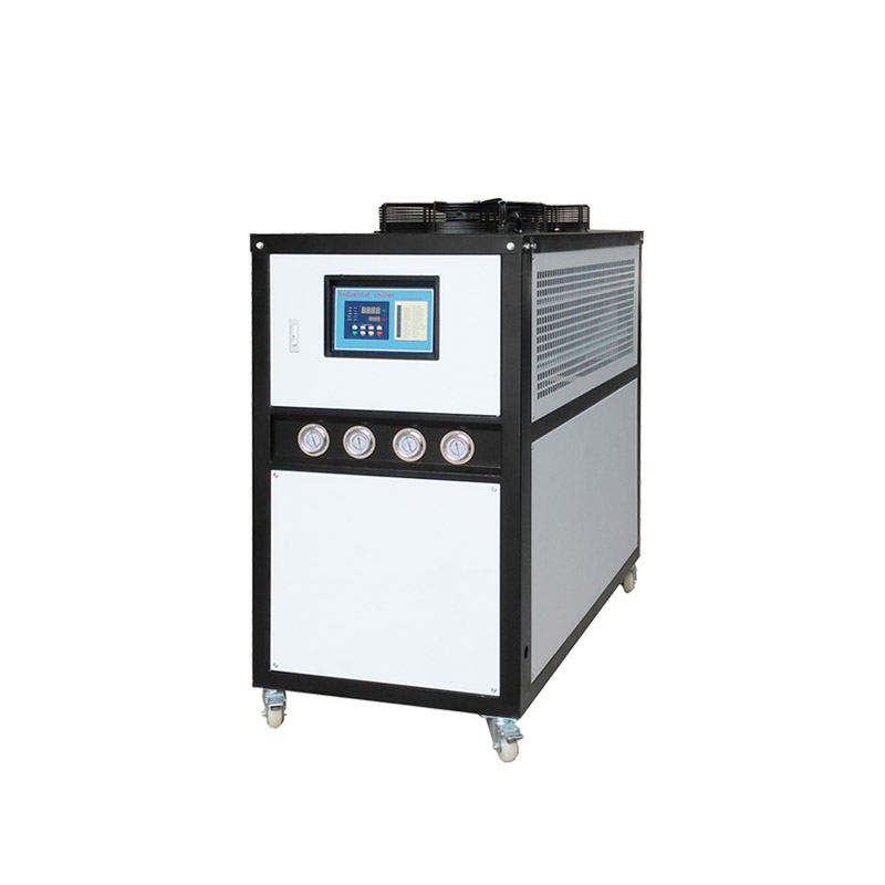 3PH-200V-50HZ 8HP Air-cooled Shell At Tube Chiller