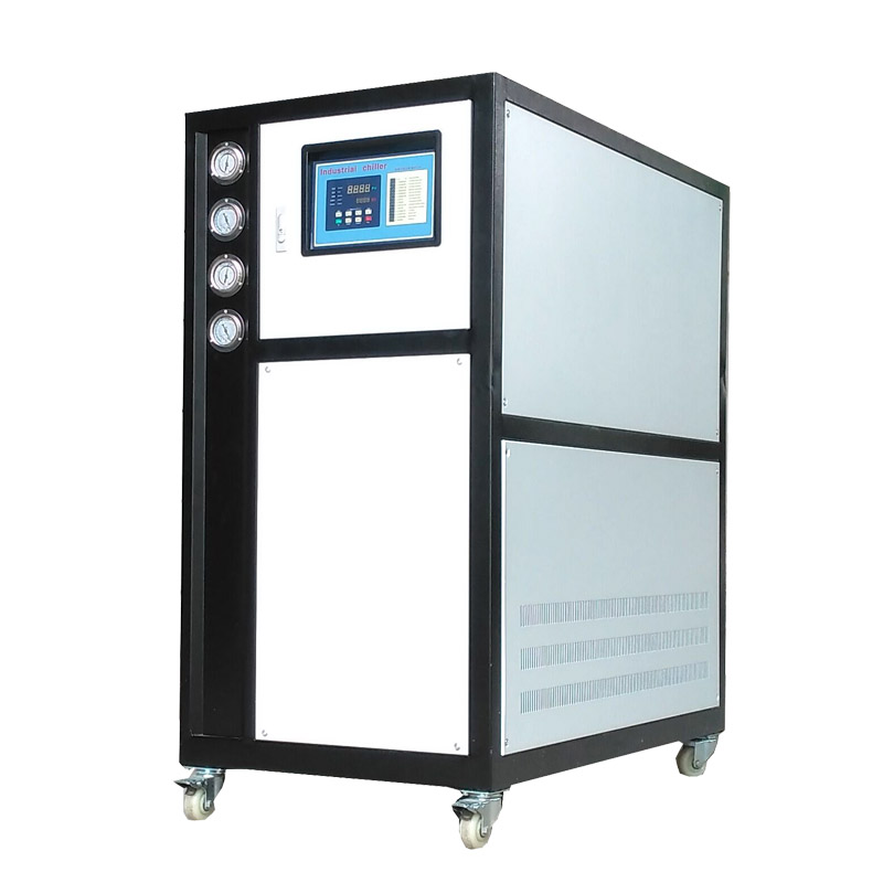 3PH-400V-50HZ 10HP Air-cooled Shell At Tube Chiller