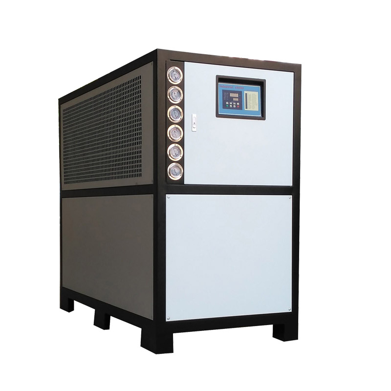 3PH-400V-50HZ 15HP Air-cooled Shell At Tube Chiller