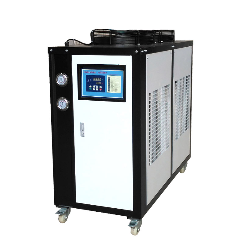 3PH-400V-50HZ 5HP Air-cooled Shell At Tube Chiller