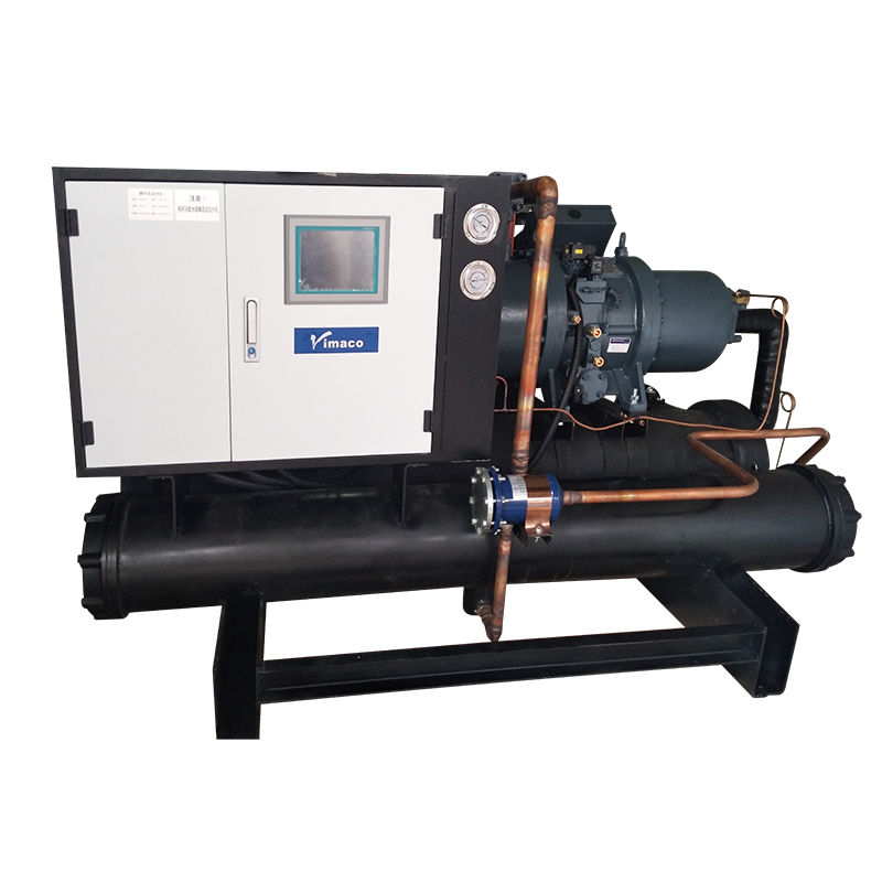 3PH-460V-60HZ 100HP Water-cooled na Screw Chiller