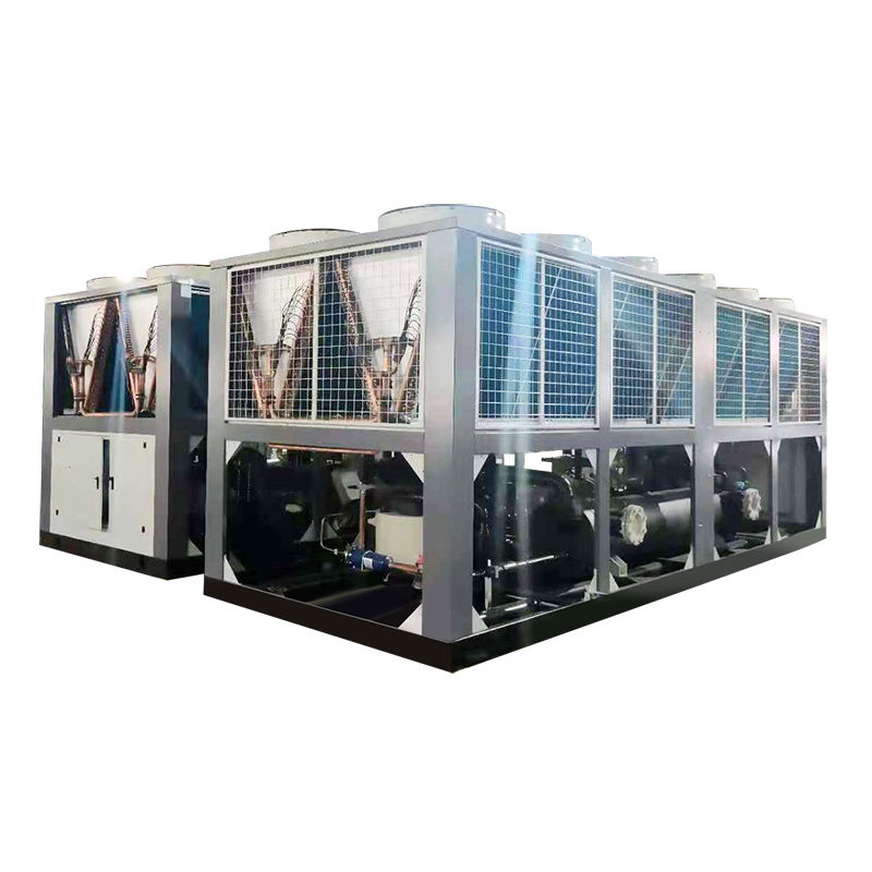 3PH-460V-60HZ 120HP Air-cooled na Screw Type Chiller